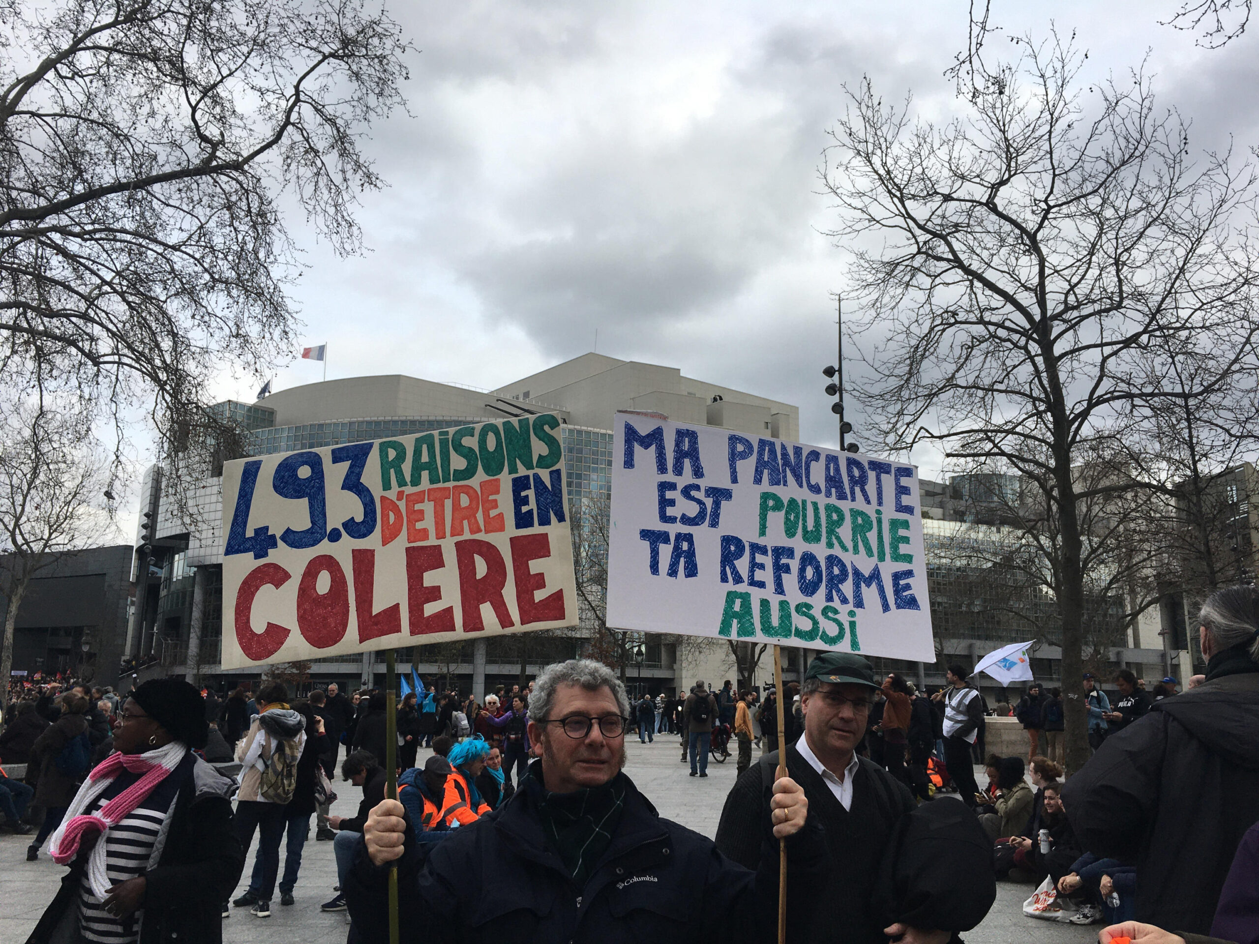 Corteo del 23 marzo