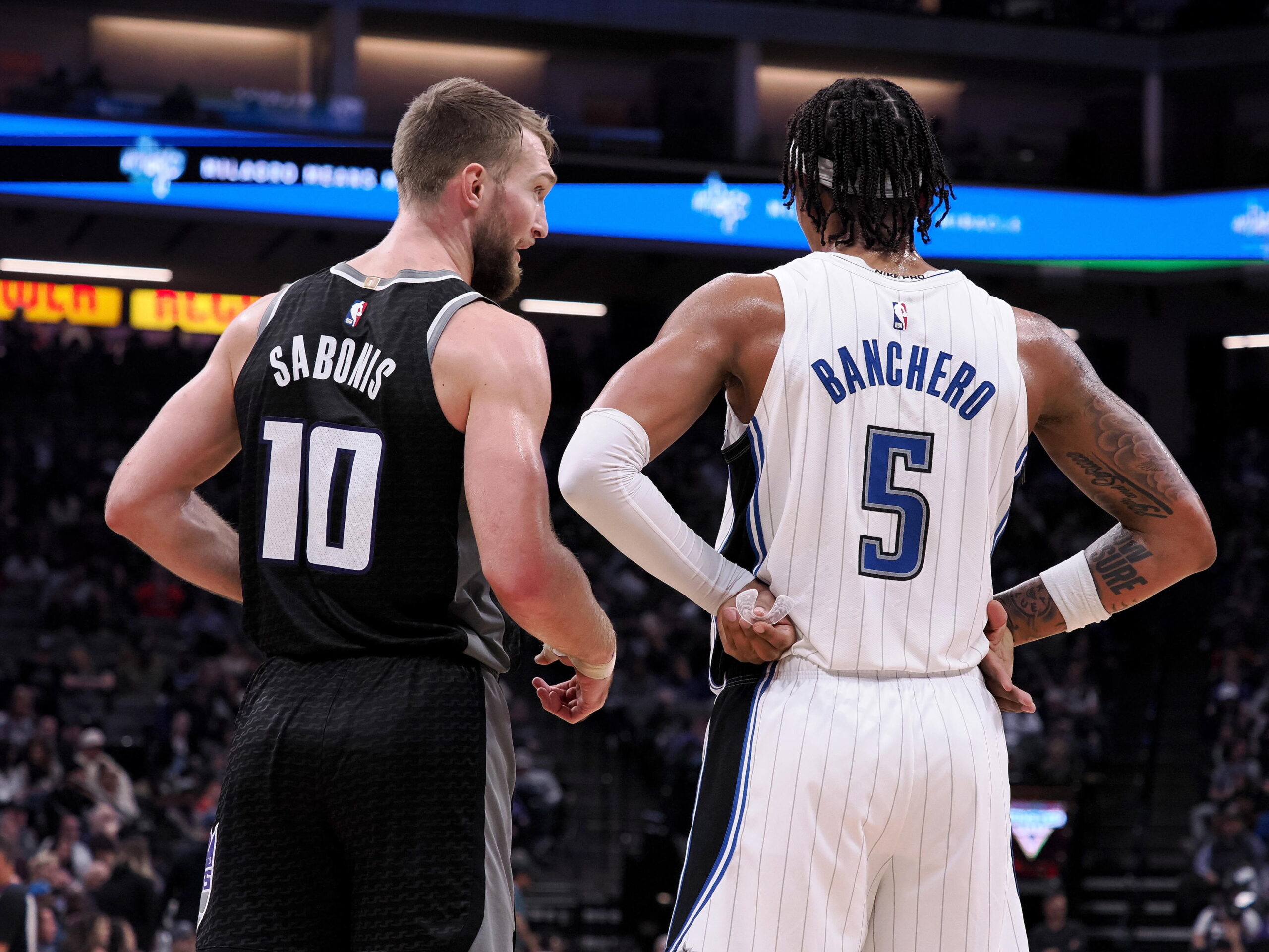 Orlando Magic e Sacramento Kings