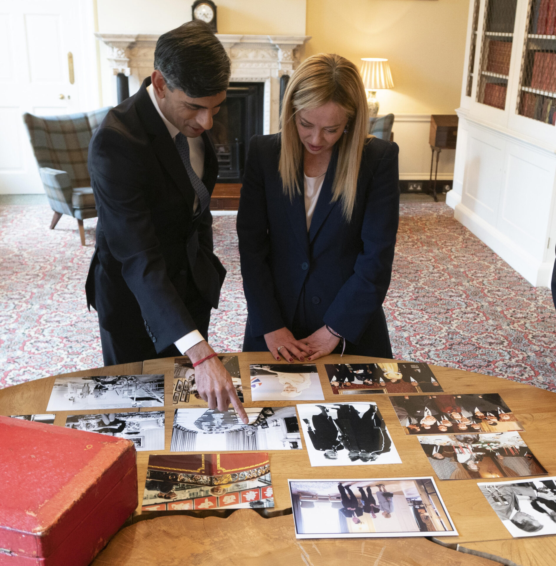 L'incontro tra Sunak e Meloni e l'archivo dell'ex premier Thatcher