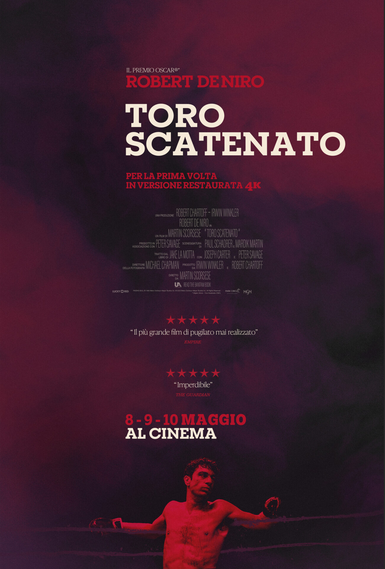 Ritorno Toro Scatenato cinema