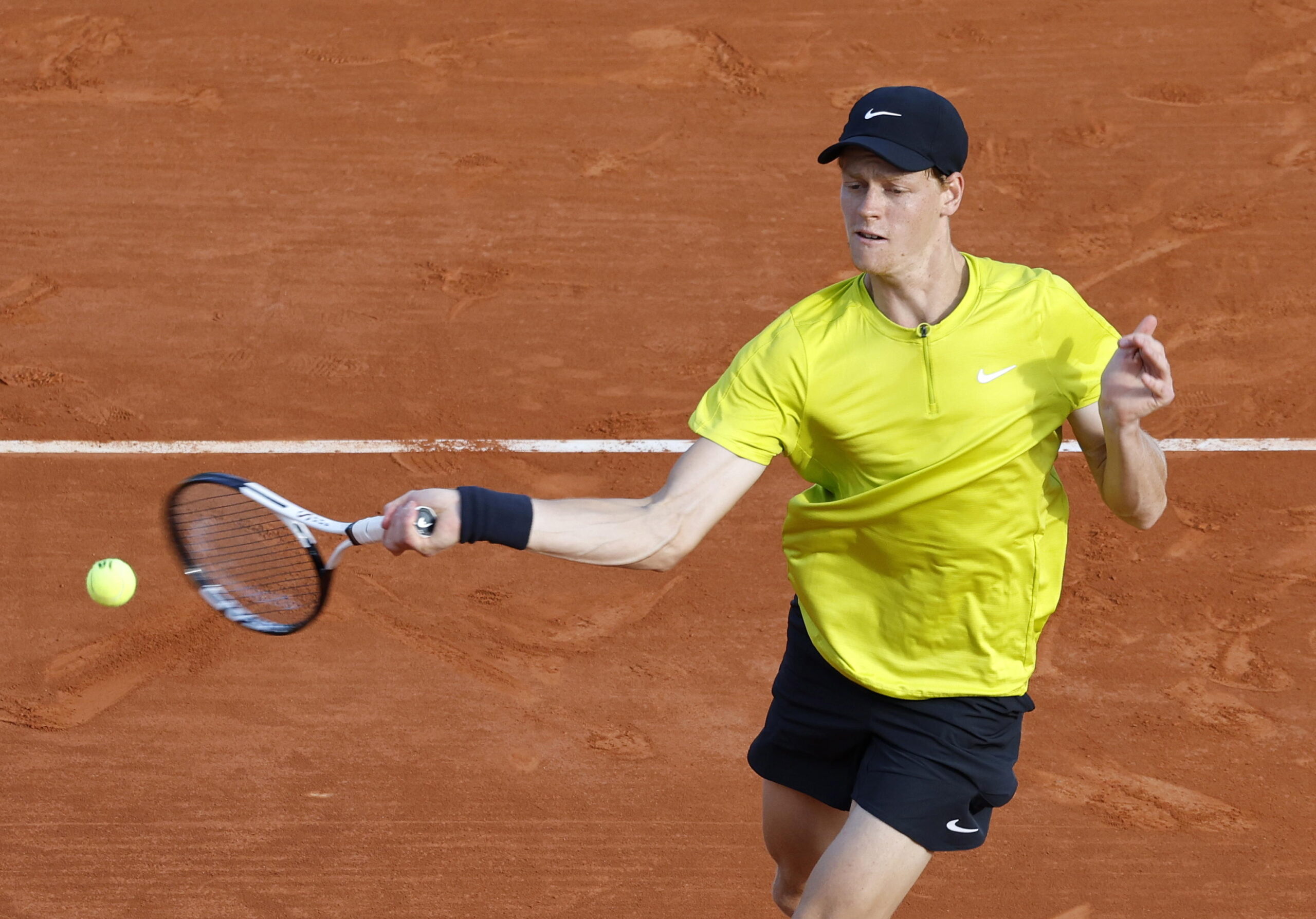 ATP Barcellona 2023, Sinner vince contro Schwartzman in due set