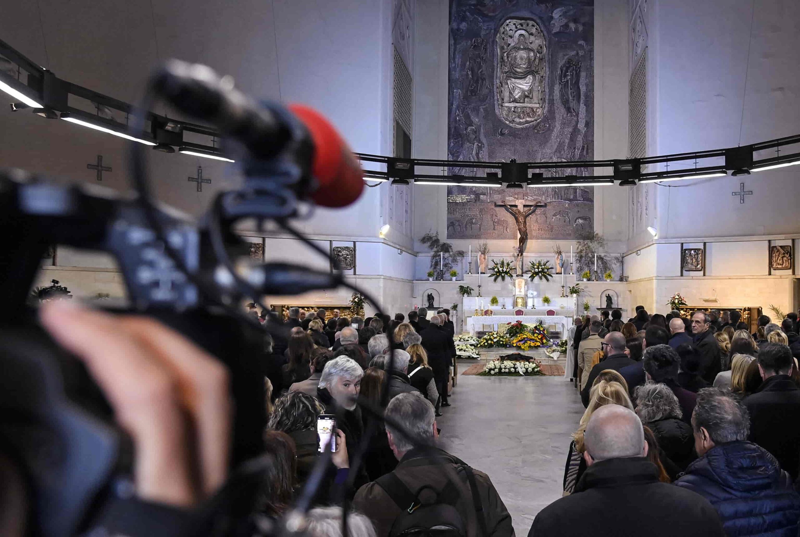 funerali alessandro parini roma