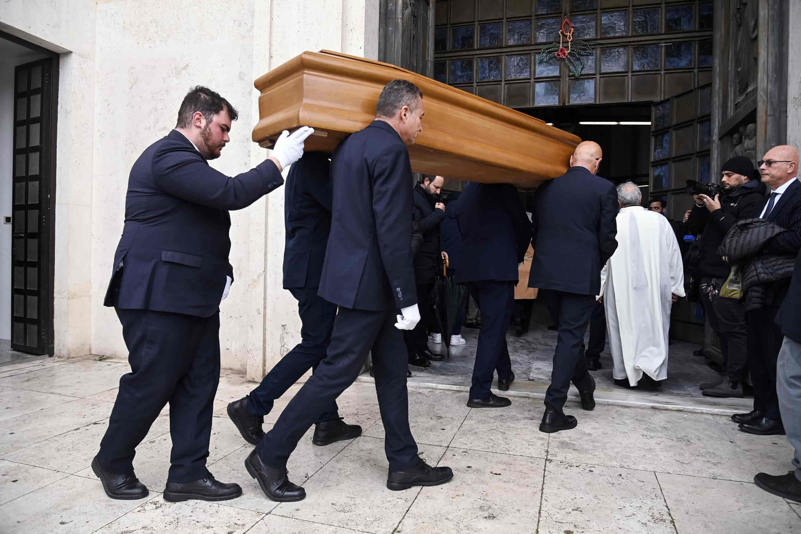 funerali alessandro parini roma