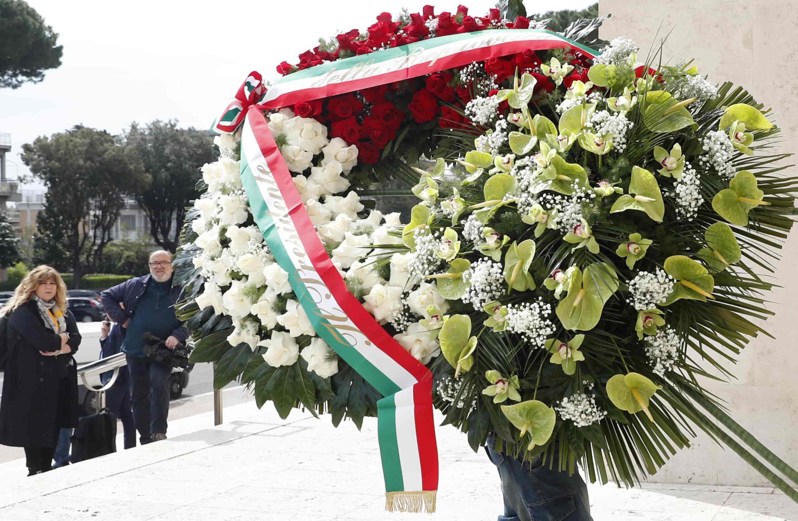 funerali alessandro parini roma