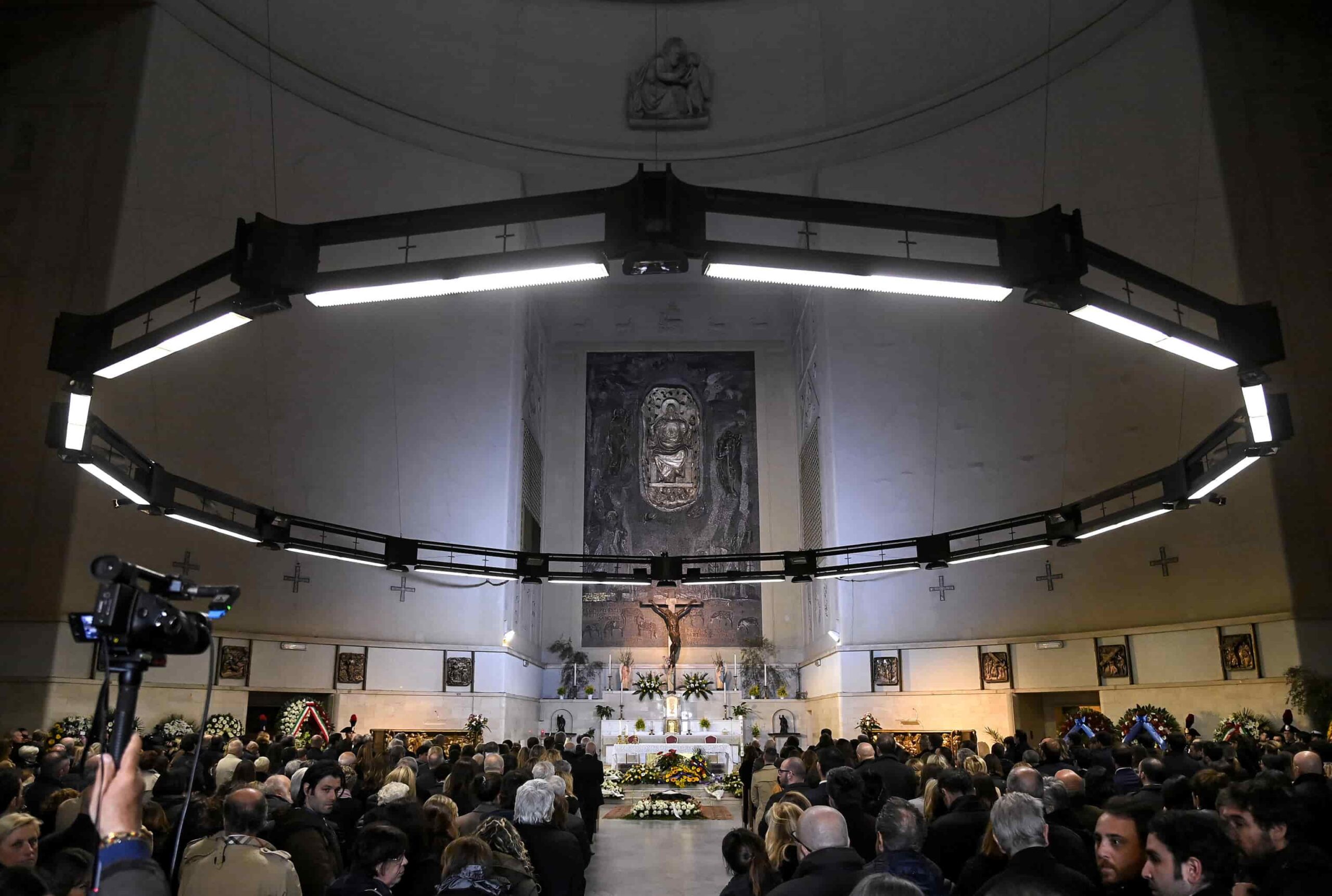 funerali alessandro parini roma