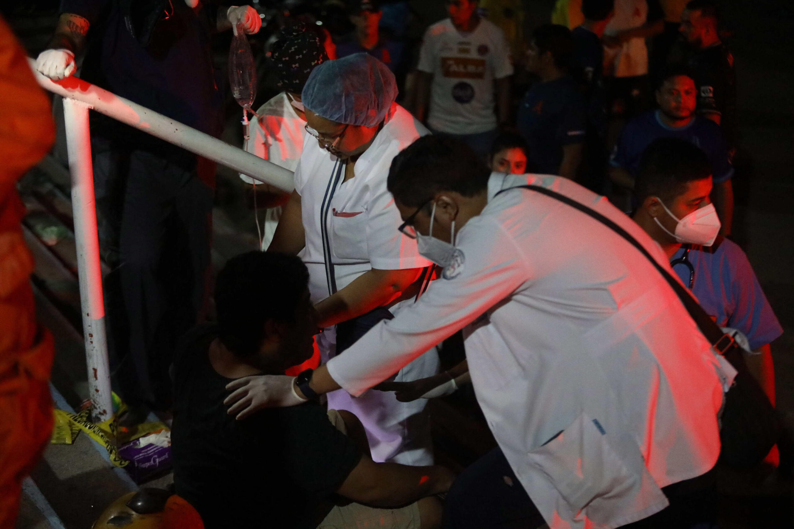 El Salvador stadio morti