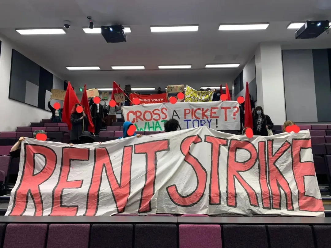 Il rent strike