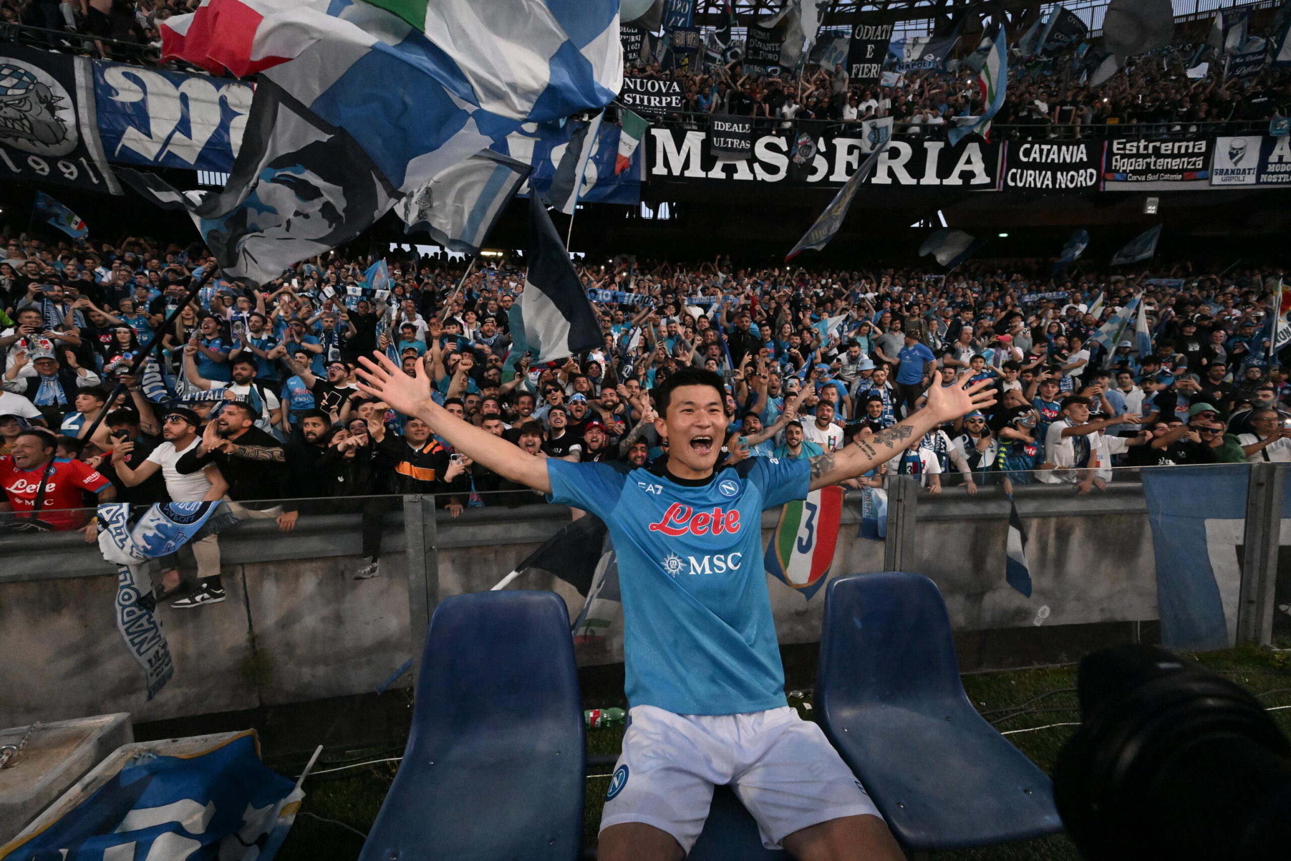 Kim scudetto Napoli