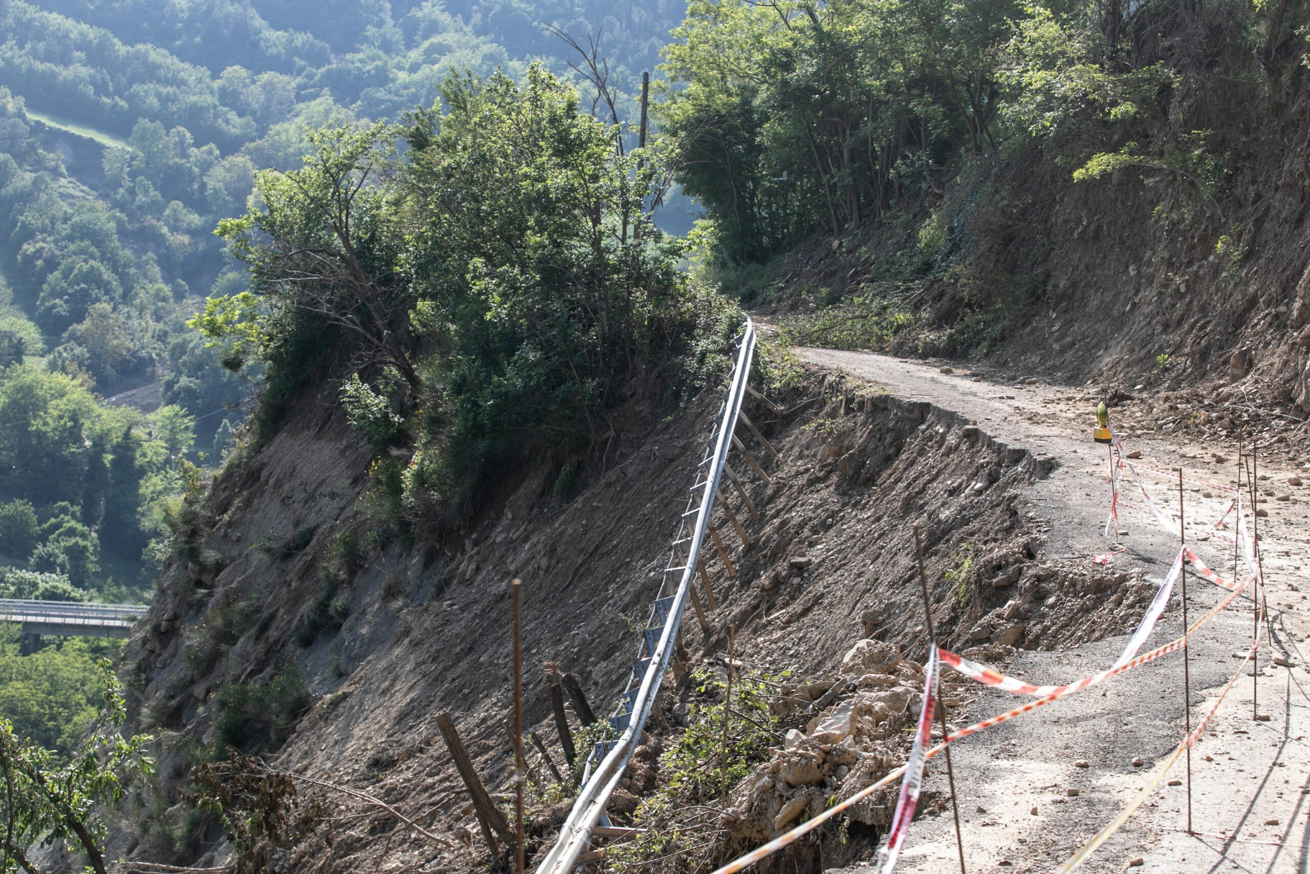 Maltempo Emilia Romagna: Strade Chiuse E Frane, Tutti Gli Aggiornamenti ...