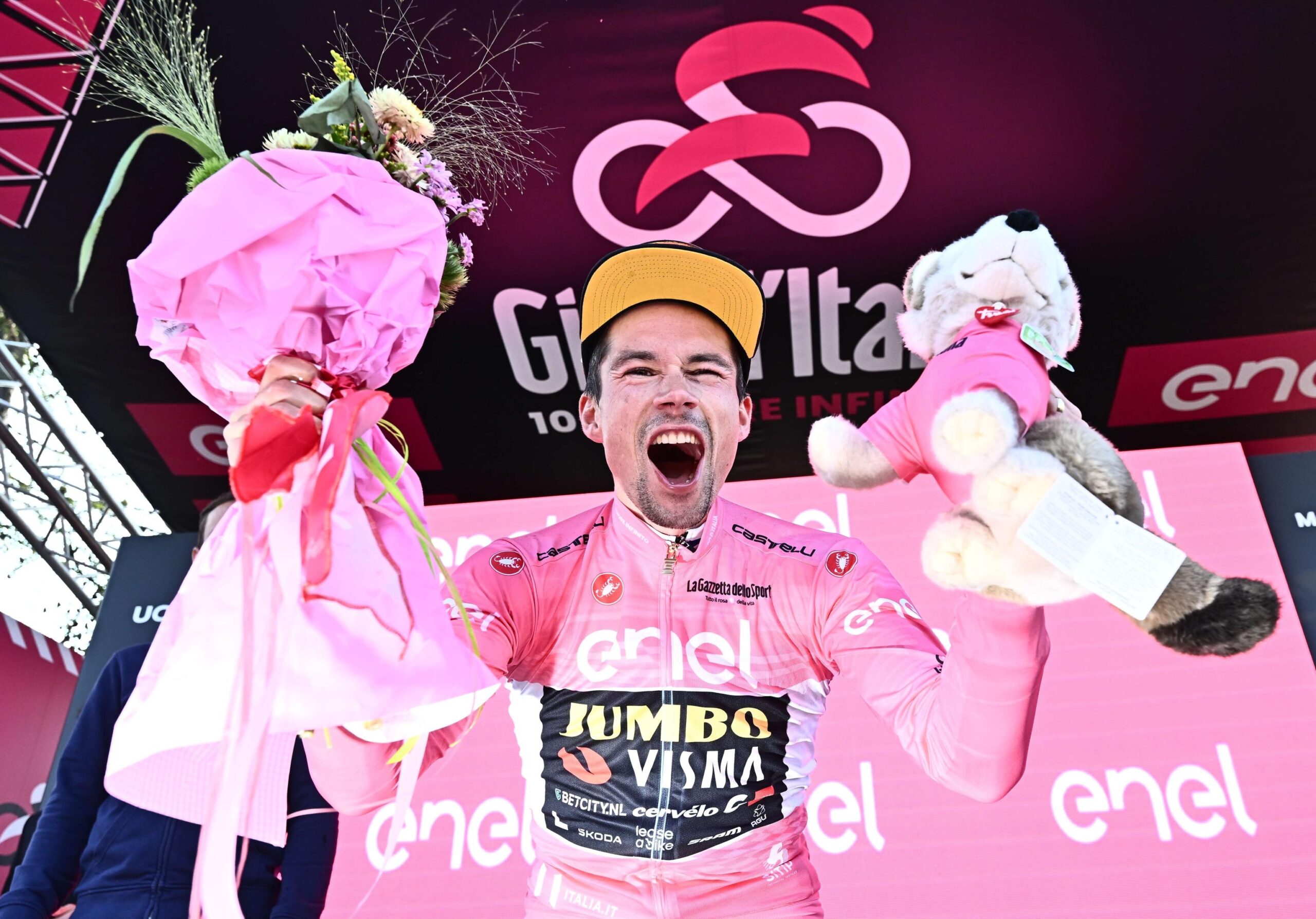 La classifica generale finale del Giro d'Italia 2023 trionfa Roglic