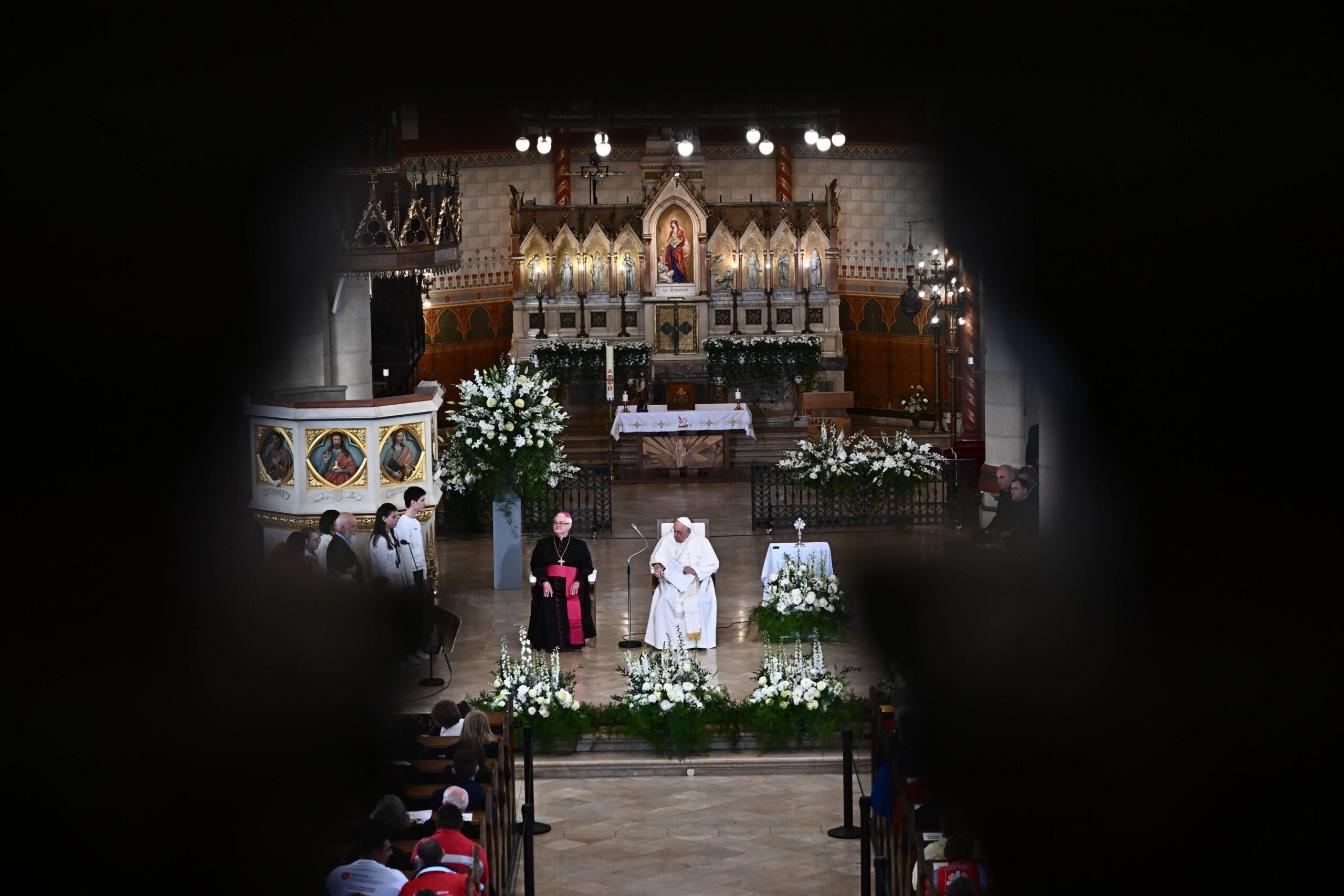 Papa Francesco in Ungheria