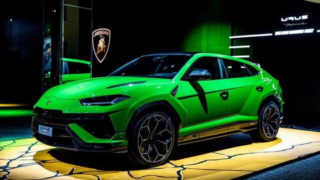 lamborghini urus scheda