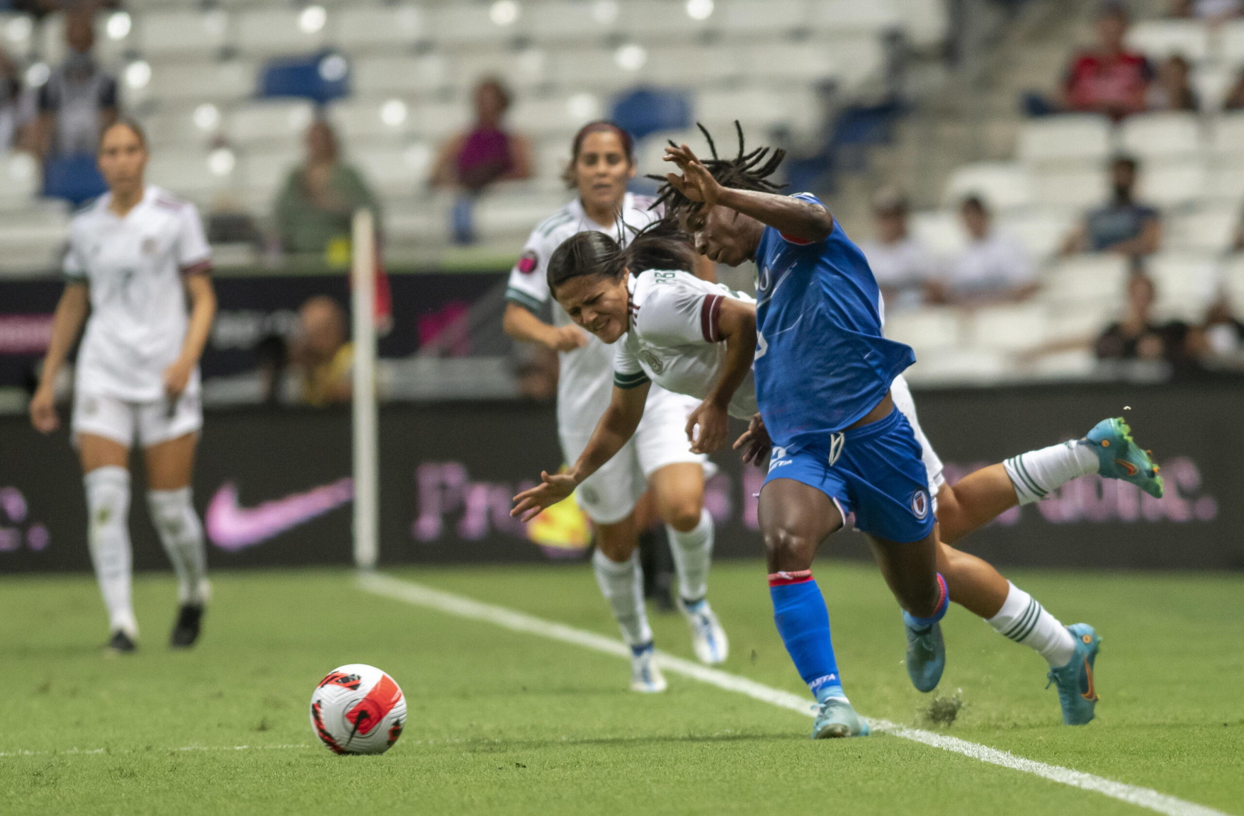 Haiti matricola mondiali di calcio femminili 