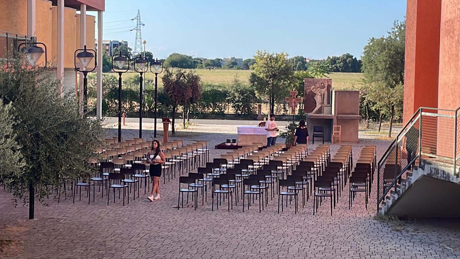 La messa in suffragio per Michelle Causo presso la Chiesa della Presentazione si svolgerà all’aperto