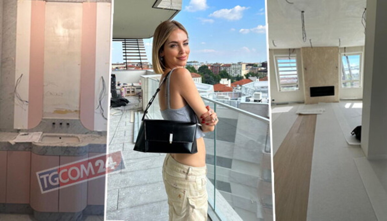 Chiara Ferragni nuova casa