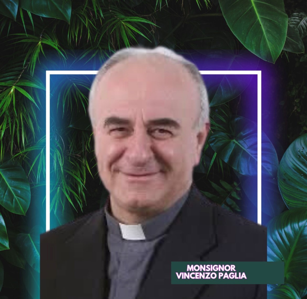 Felicia Pelagalli e Monsignor Paglia