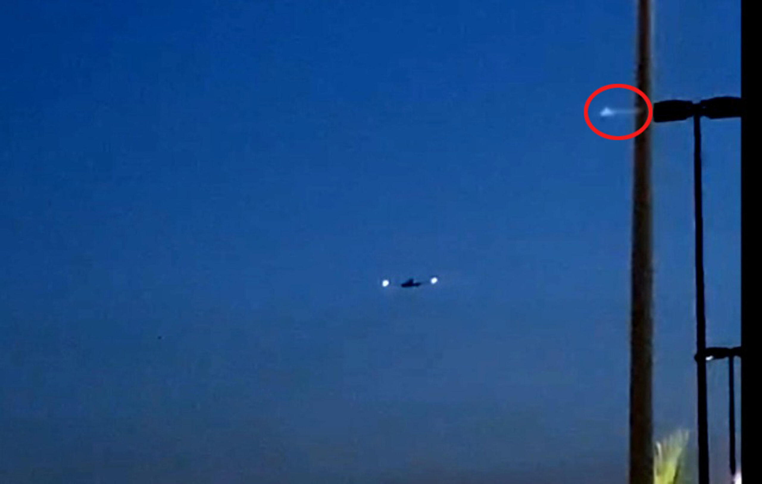 UFO over Genoa?  What is true • TAG24