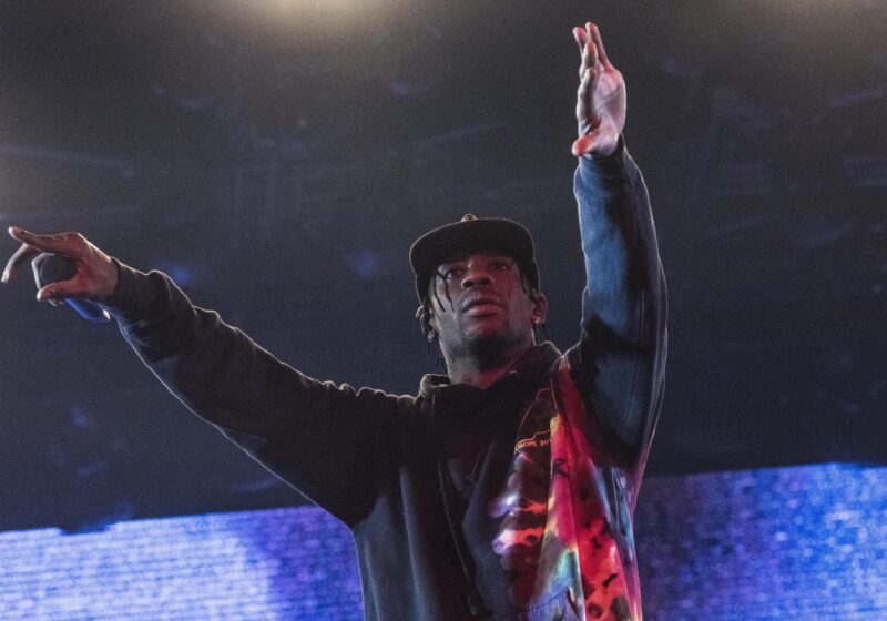 Travis Scott concerto al Circo Massimo di Roma 2023 scaletta completa