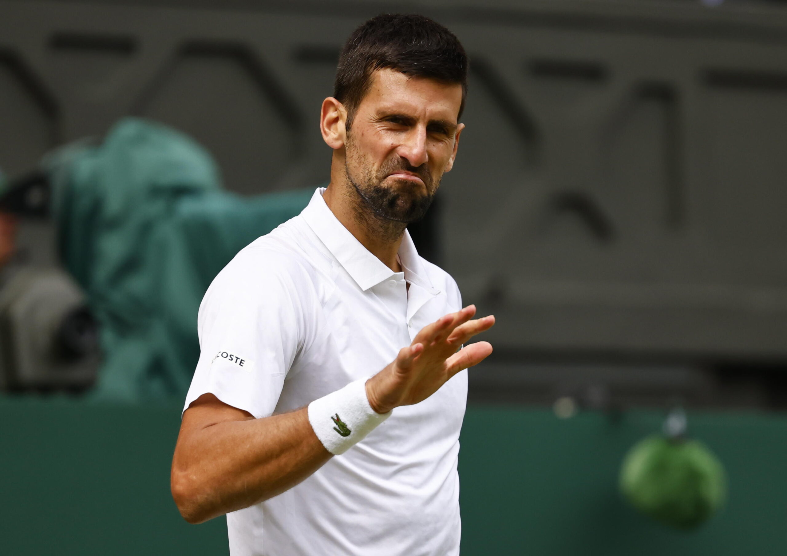 ATP Cincinnati Novak Djokovic returned to play in the USA after two years