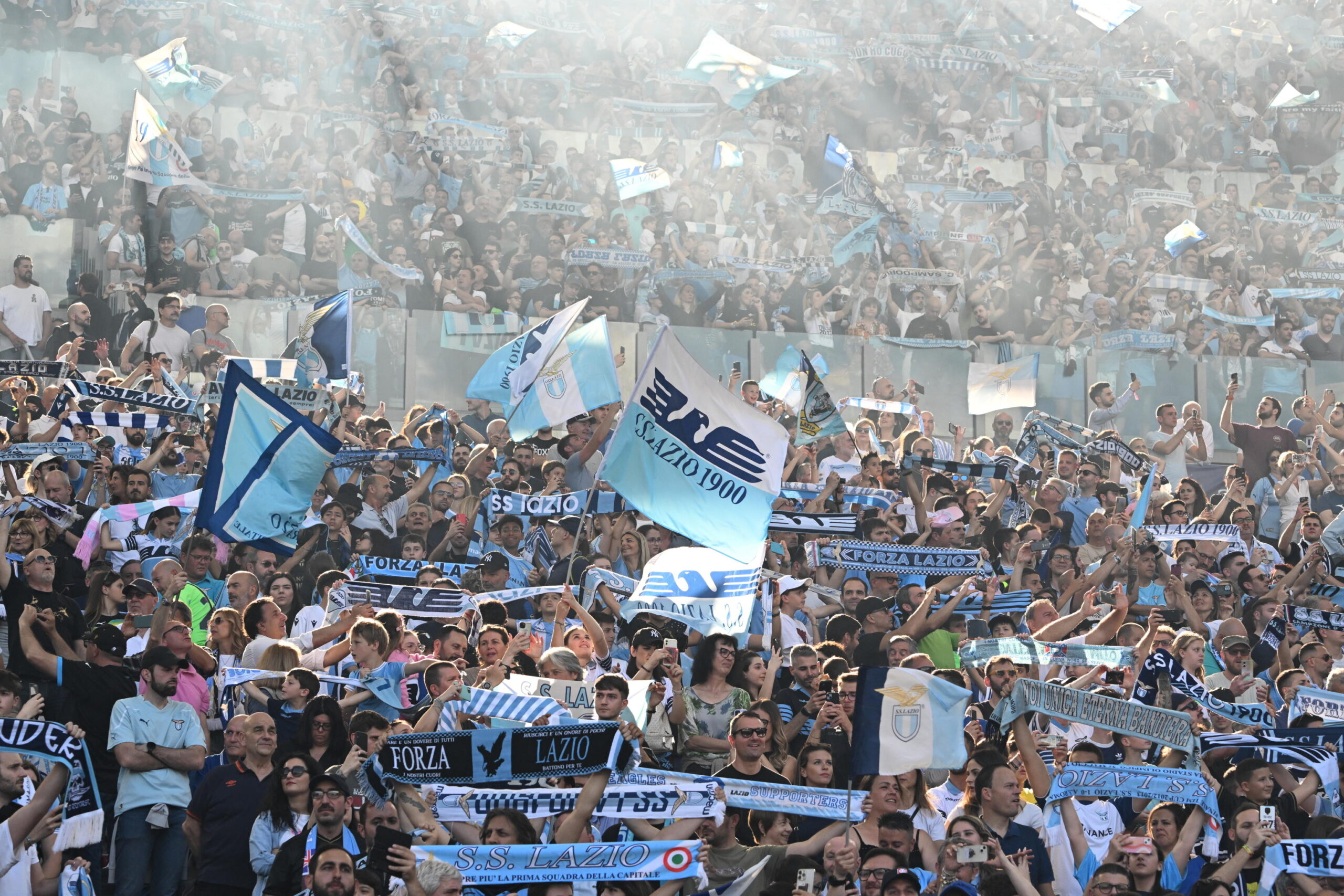 All'Olimpico C'è Il Posticipo Serale: Lazio-Monza Dove Vederla In Tv E ...