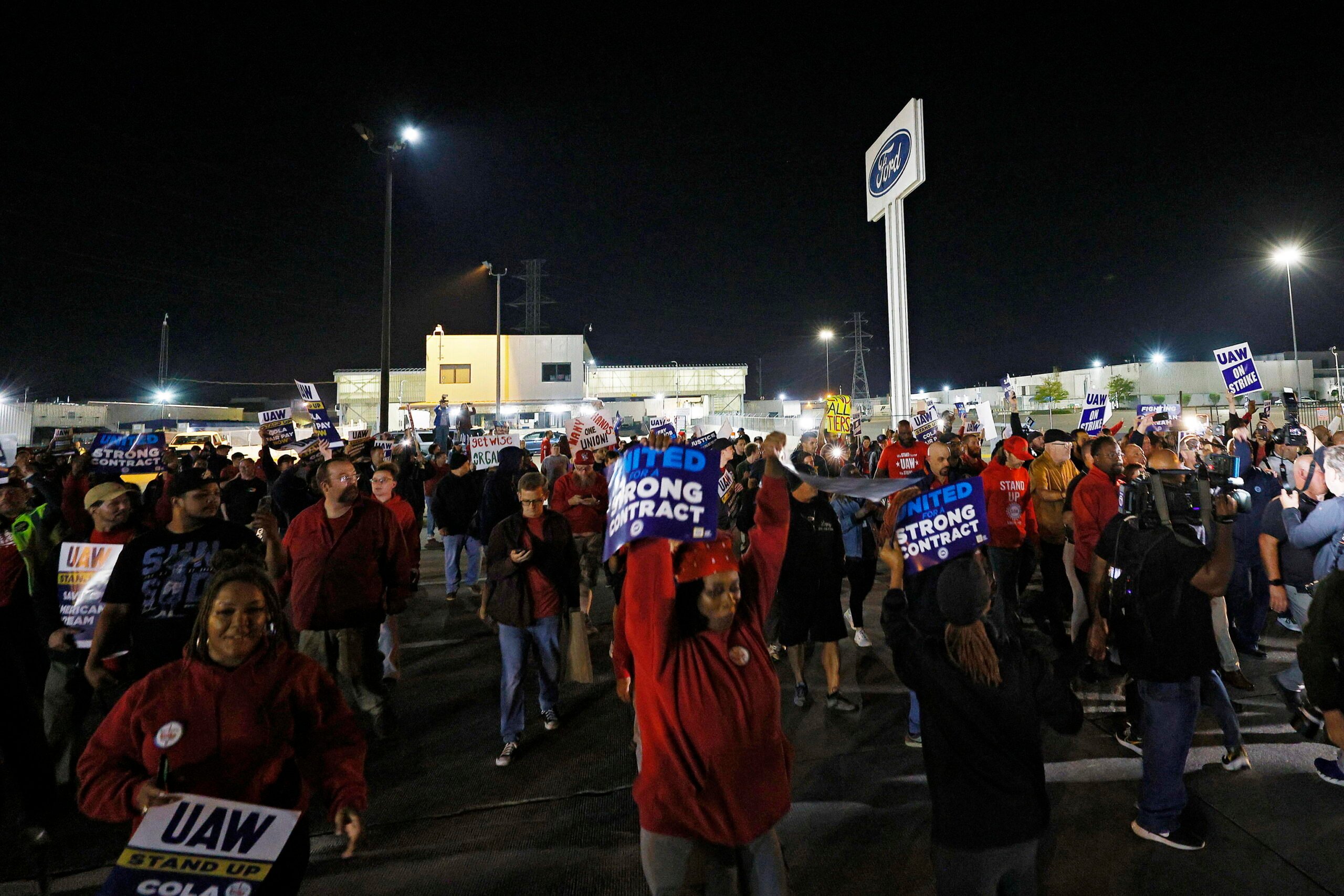 United Auto Workers Union goes on strike