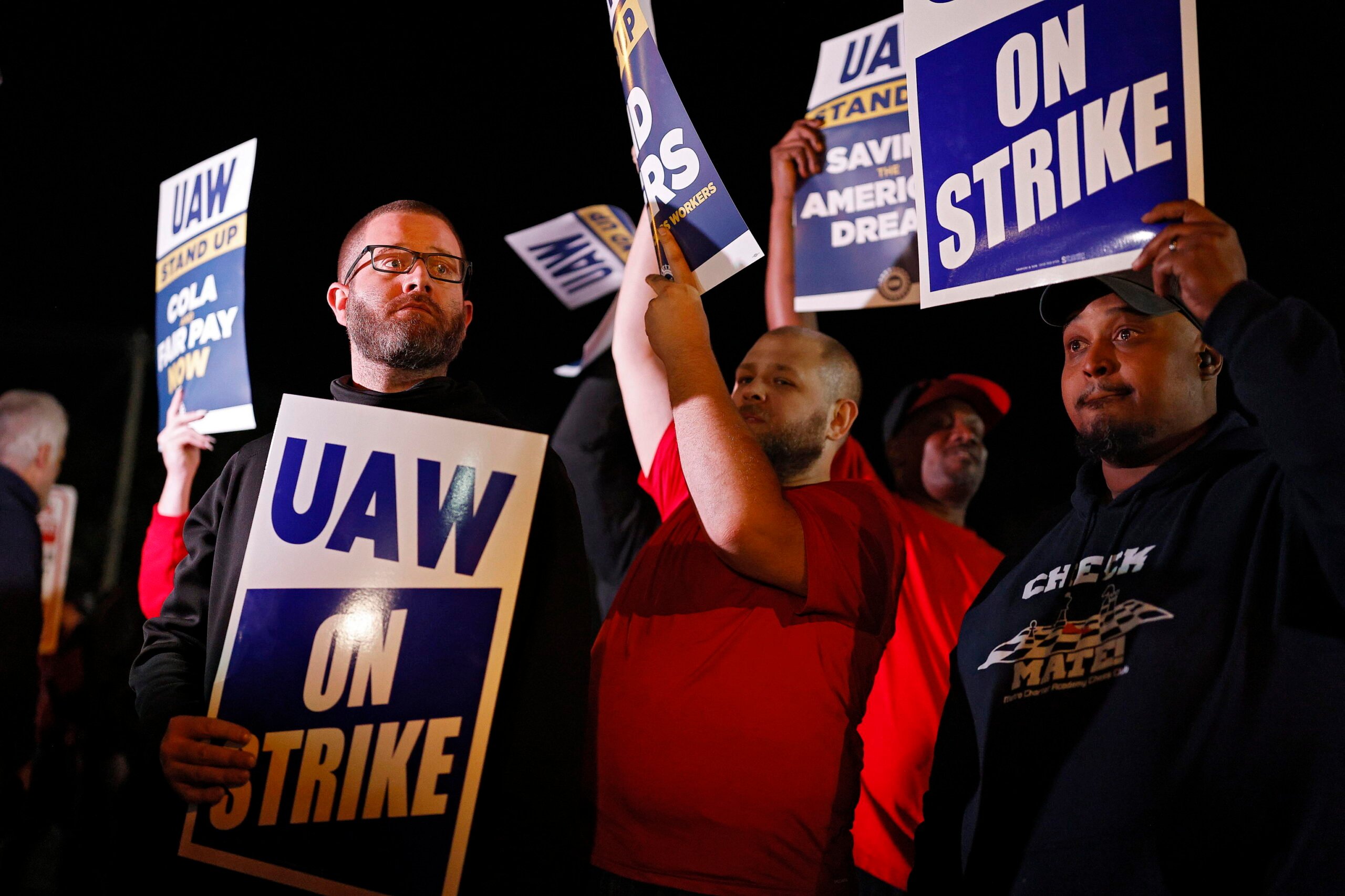 United Auto Workers Union goes on strike