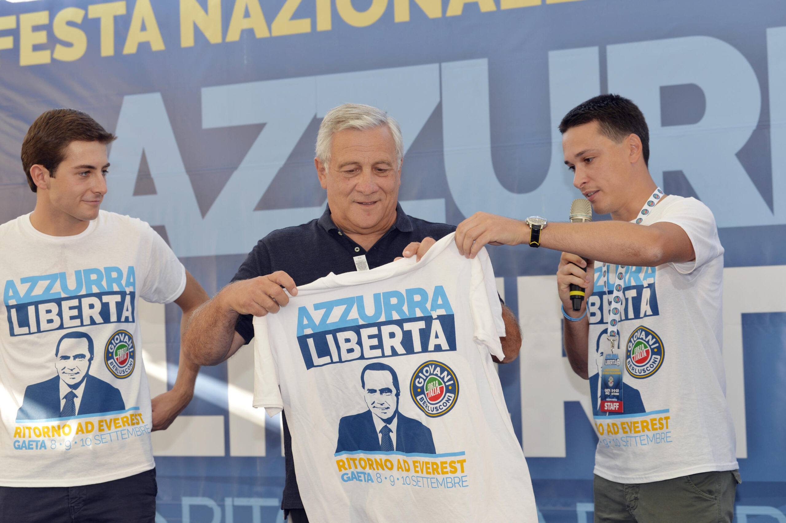 Forza Italia Tajani Inaugura Il Post Berlusconi Alla Festa Dei Giovani Azzurri Tag