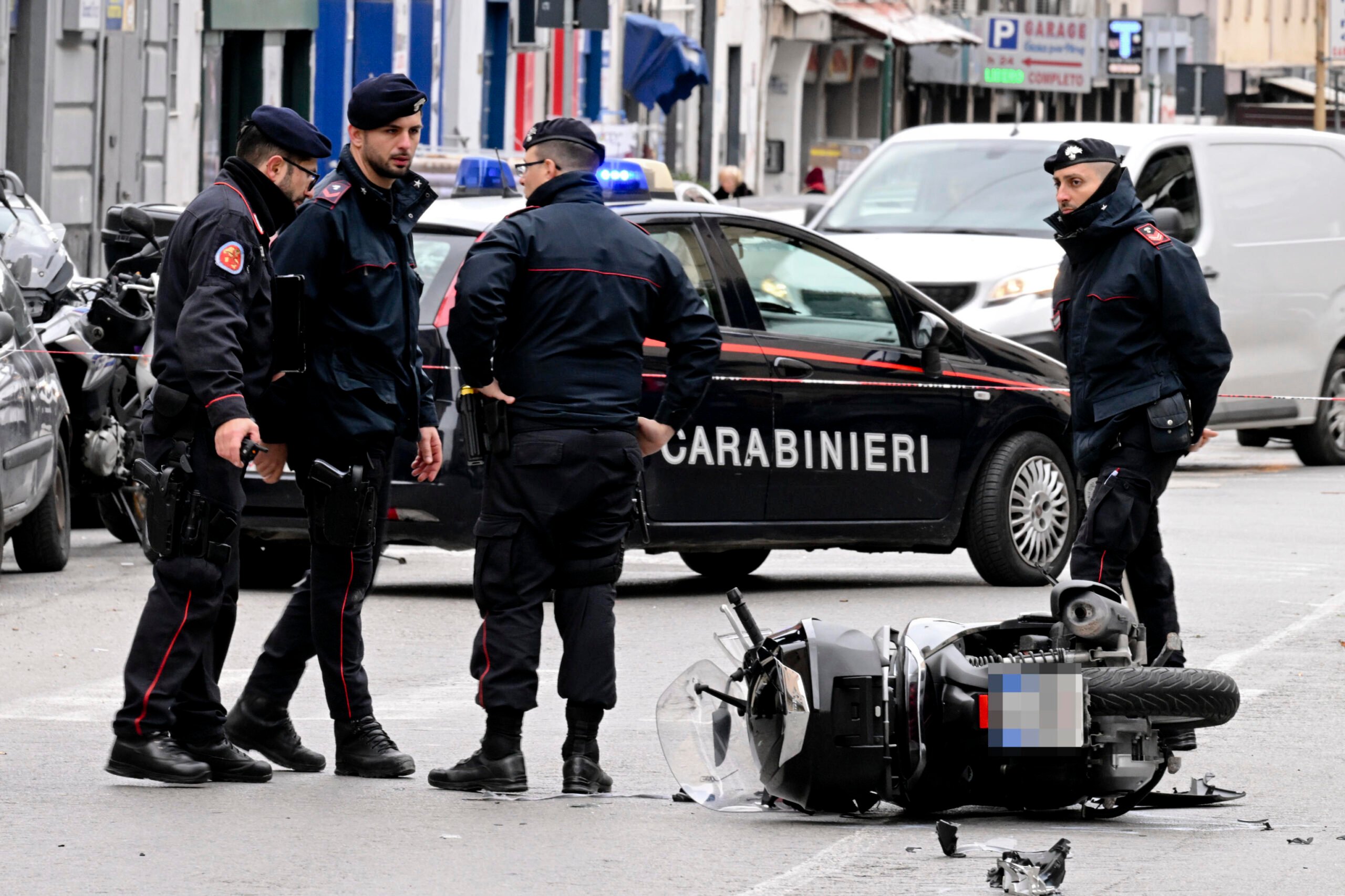 Roma, Centauro Perde La Vita: Chiuso Un Tratto Di Via Ostiense • TAG24