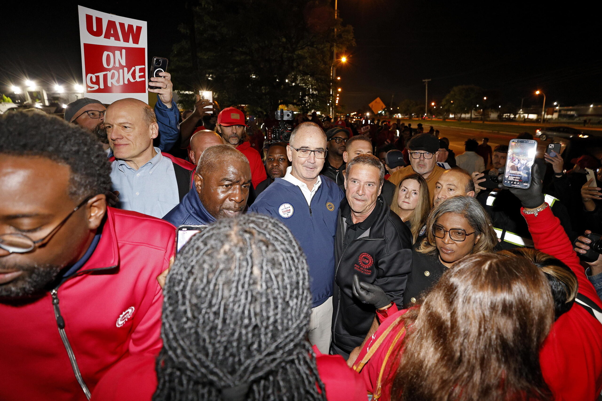 United Auto Workers Union goes on strike