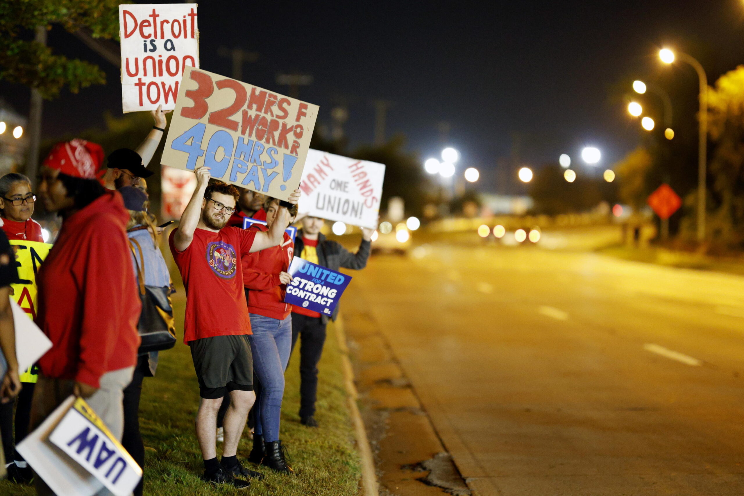 United Auto Workers Union goes on strike