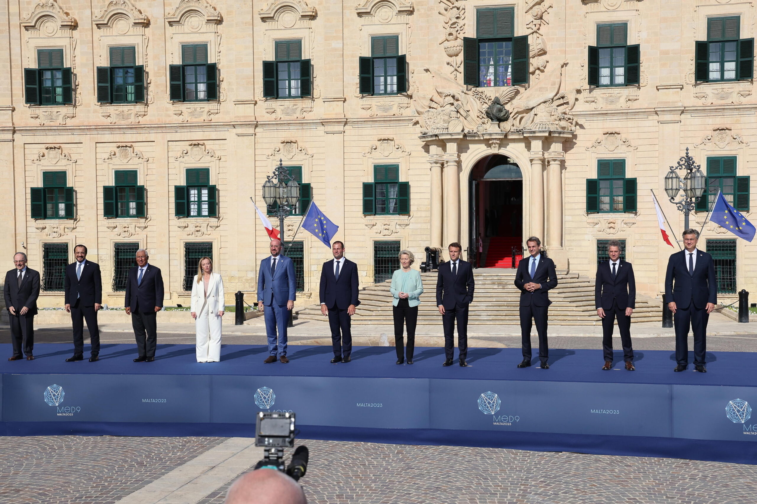 Migranti, Incontro Meloni-Macron-von Der Leyen Sul Piano Ue In Dieci Punti