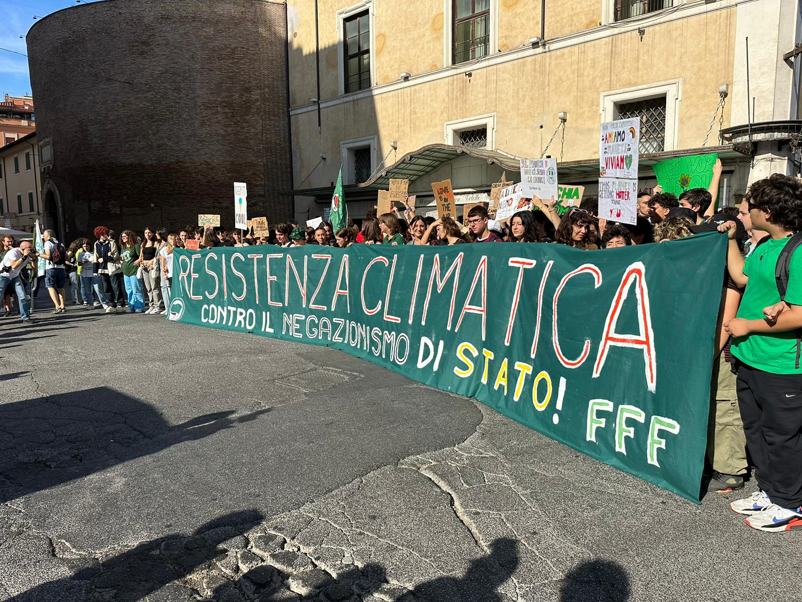 Fridays for Future 6 ottobre 2023 02