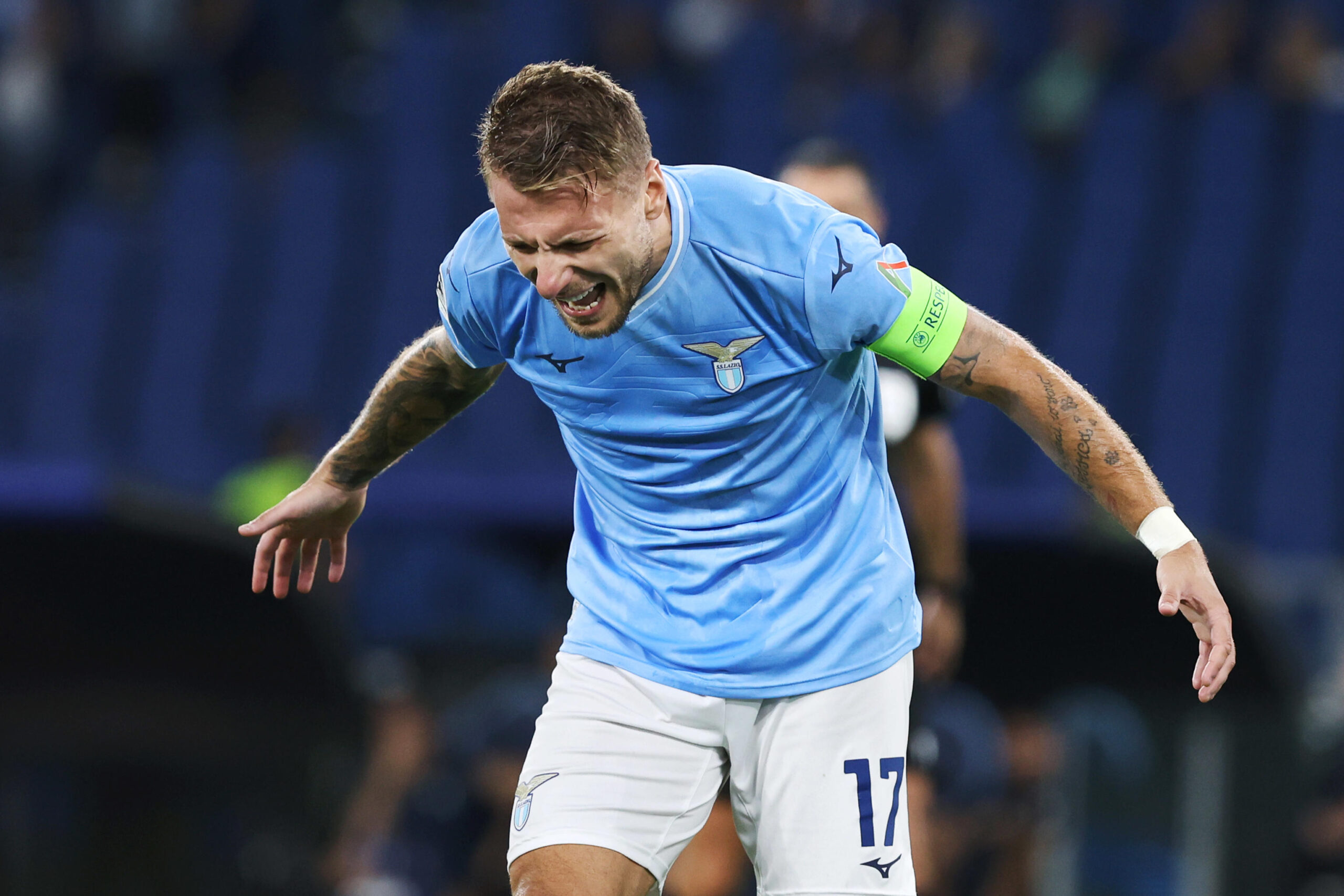 Ciro Immobile gela la Lazio