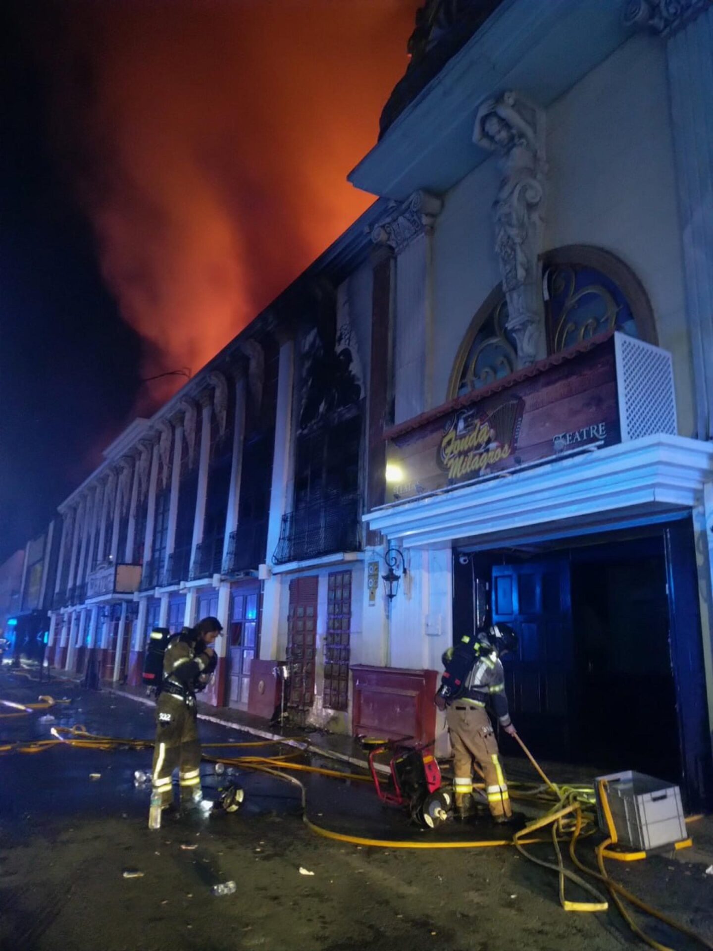 Spagna: salgono ad almeno 7 i morti nell'incendio in discoteca