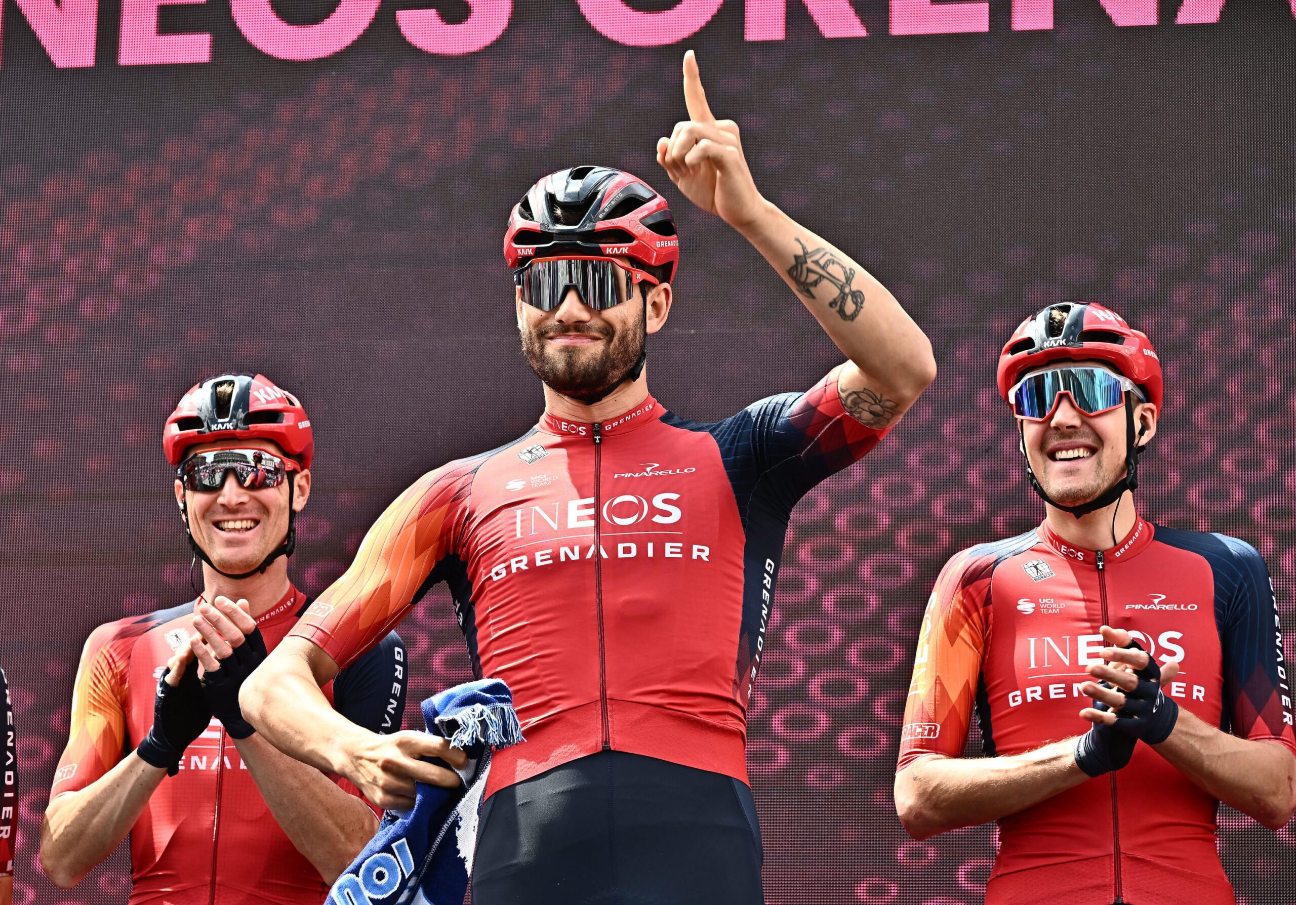 Giro d'Italia 2024 le reazioni di Nibali, Roglic e Ganna sul percorso