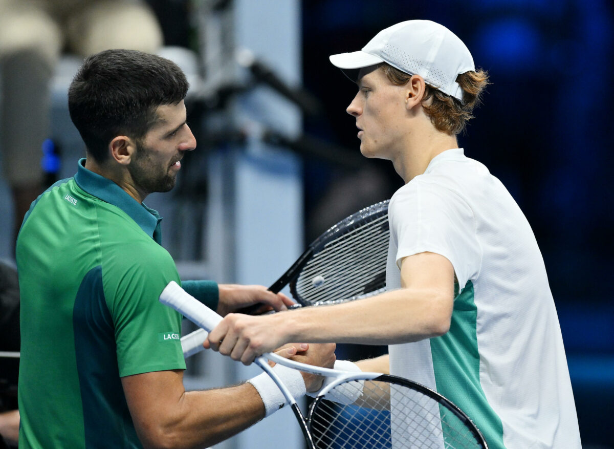 Sinner incanta alle ATP Finals: da Musetti a Berrettini, chi sogna di arrivarci