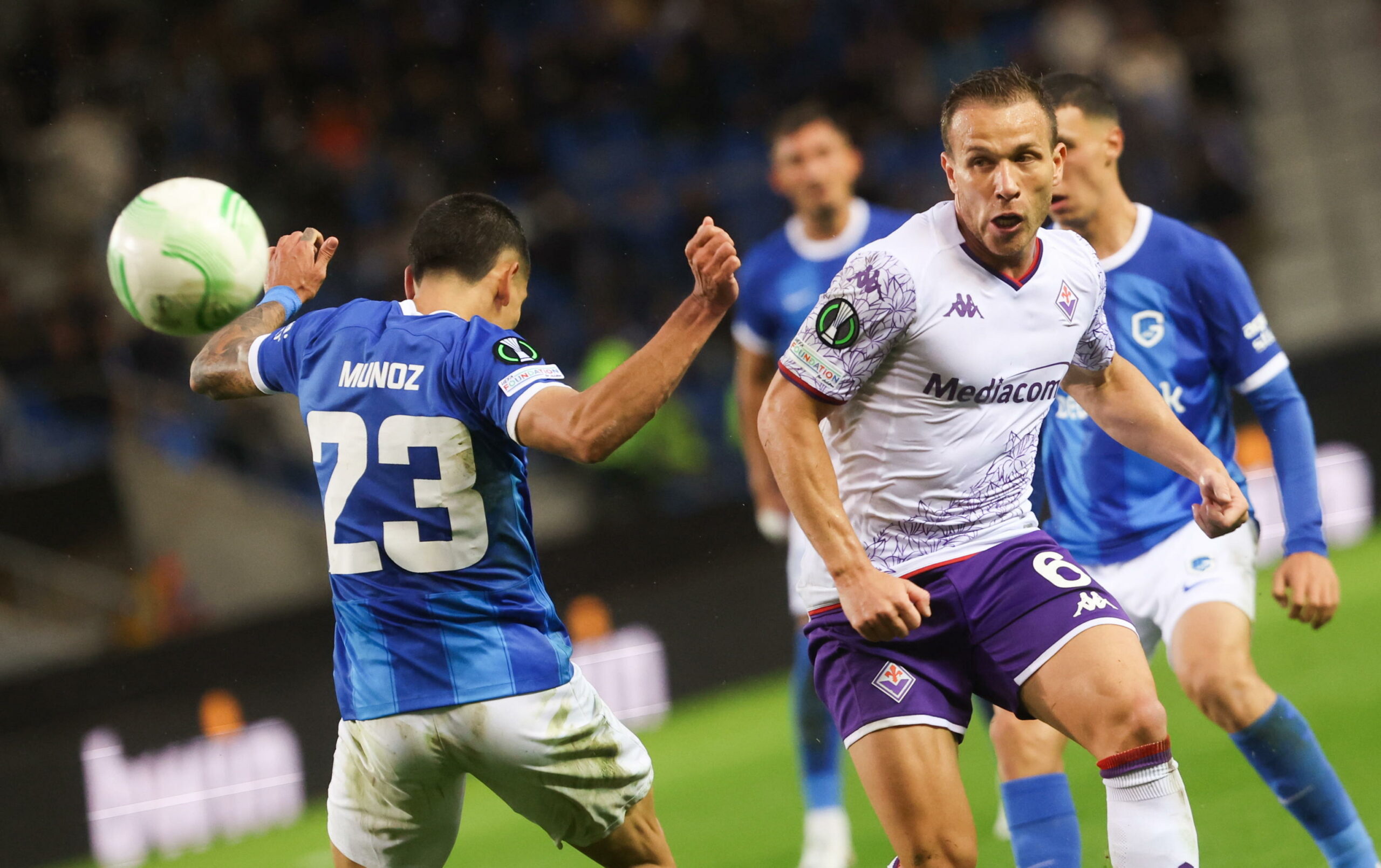 Conference League, designato l'arbitro di Fiorentina-Genk