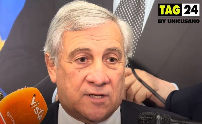 Energia, Tajani convinto sul nucleare: "Non è inquinante". E sulle Europee chiude alla Le Pen | VIDEO