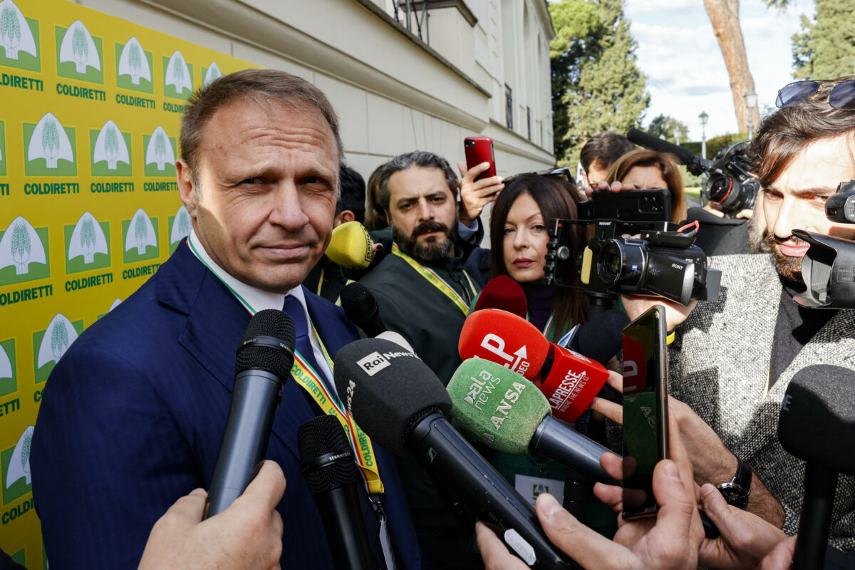 Forum Coldiretti 2023, il ministro Lollobrigida: "Garantire qualità del cibo per gli italiani e per il pianeta" | VIDEO