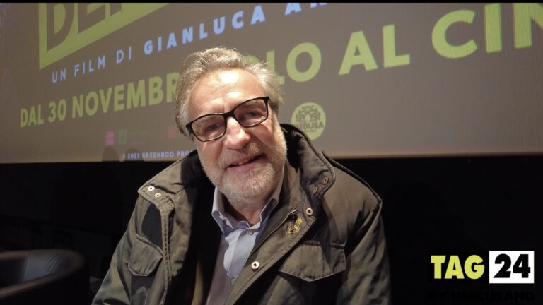 Max Tortora nonno scatenato al cinema: “Un grande regalo” poi saluta Vita da Carlo|  VIDEO