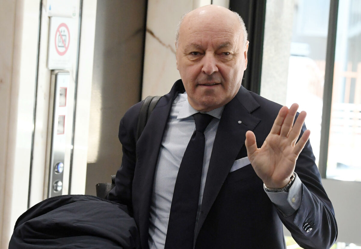 Marotta: "L'Inter punta alla seconda stella, ma la Juve è favorita"