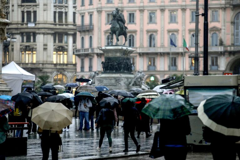 Meteo: maltempo questa settimana, il sole tornerà nel weekend