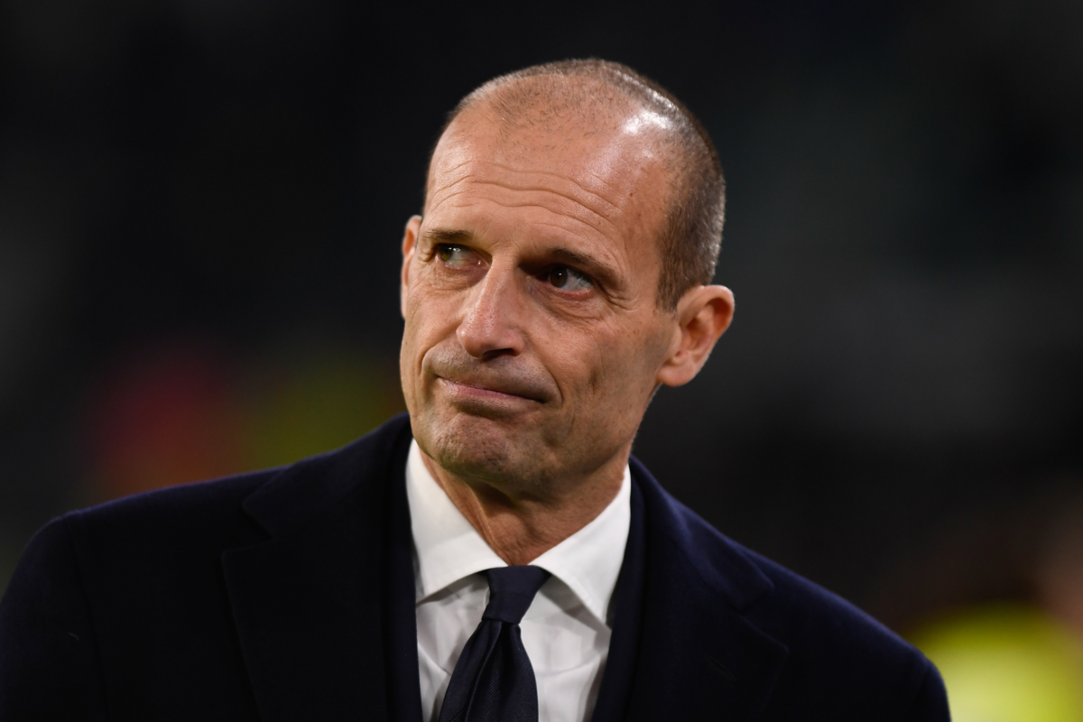 Monza-Juventus, Allegri: "Ho un contratto sino al 2025. Resto qui"