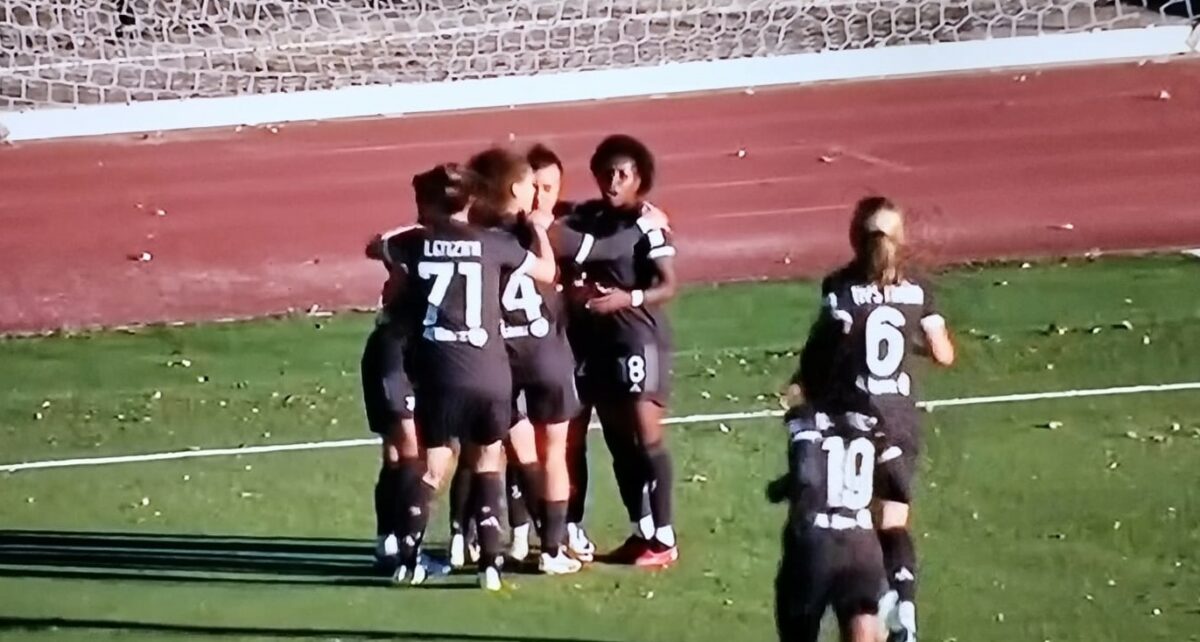 Serie A femminile, 9ª giornata: Napoli-Juventus women 1-3