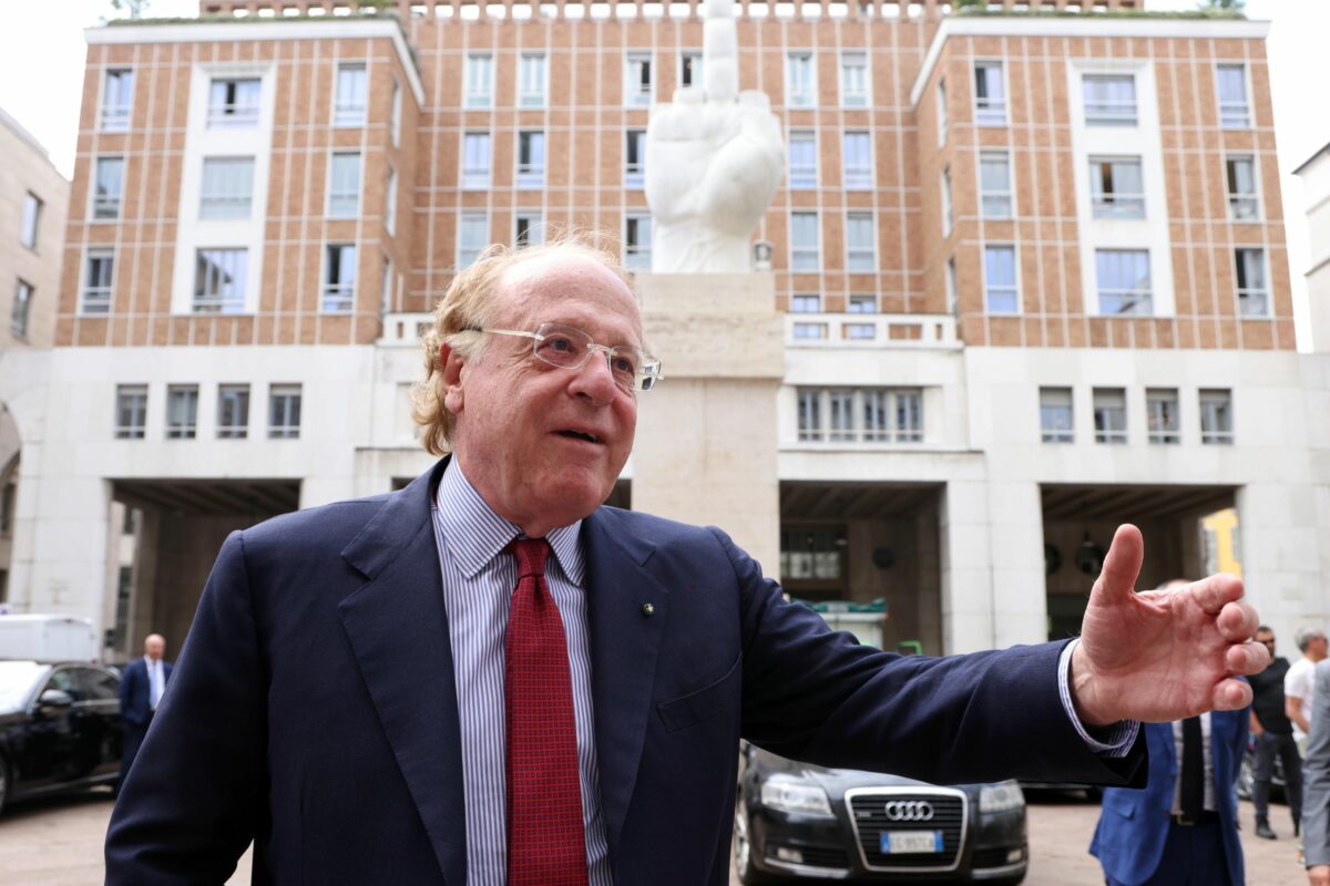 Scaroni: "Ibra, nuovo stadio e futuro: ecco gli obiettivi del Milan"