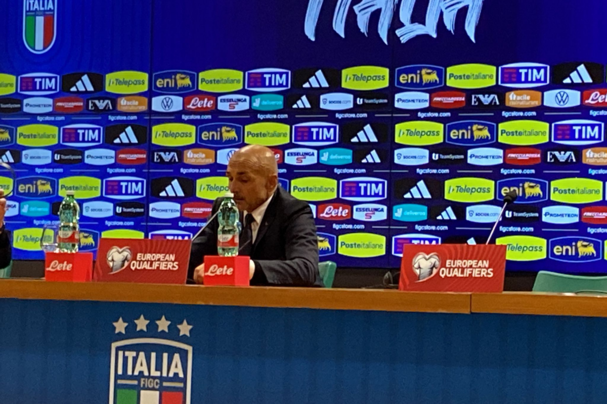 Italia-Macedonia, Spalletti: "Ho visto tante cose belle questa sera...