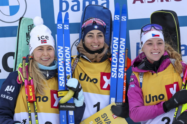 Biathlon, Lisa Vittozzi si aggiudica lo sprint di Sjusjøen