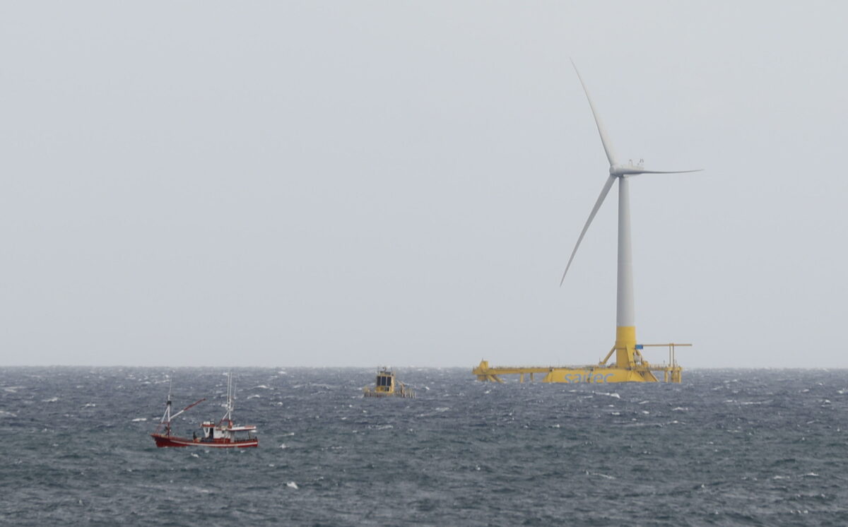 Il Floating offshore wind, cos'è e perché sarebbe un'opportunità pe...