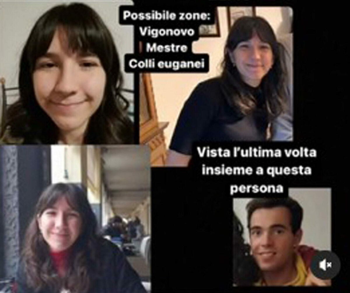 Paura per Giulia Cecchettin, scomparsa in Veneto con l'ex fidanzato...