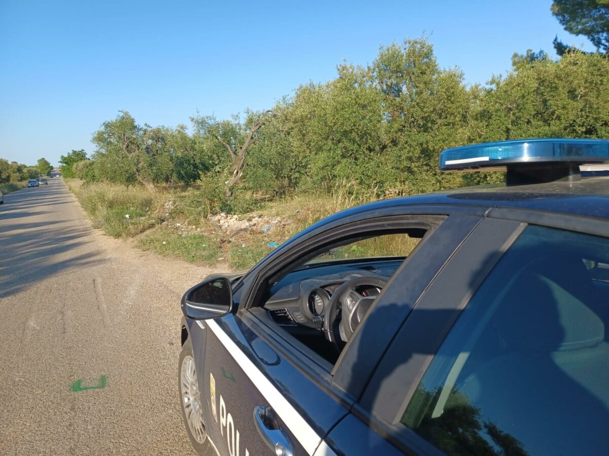 Bari, incidente in via Alcide De Gasperi: ferito un motociclista